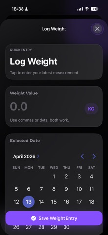 AtomicWeight screenshot