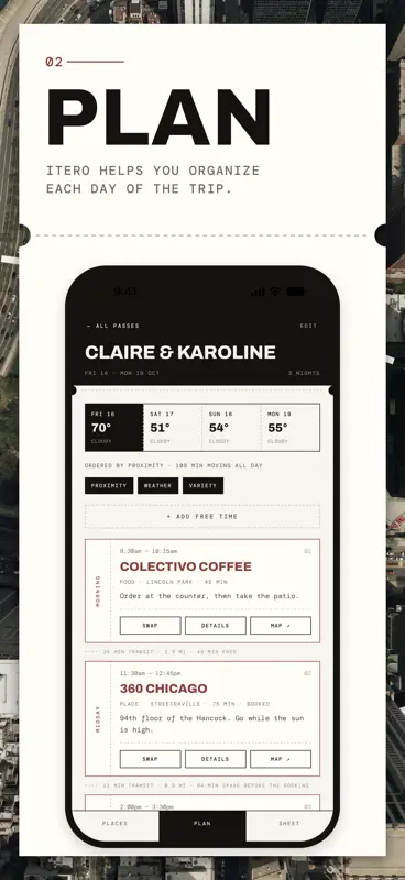 Itero: Trip & Visit Planner screenshot 4 of 7