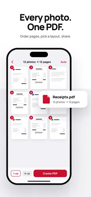 Convert Image to PDF by PDFee screenshot 1