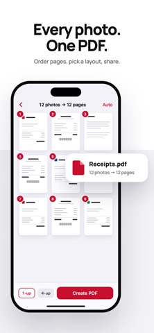 Convert Image to PDF by PDFee Screenshot 1 of 6