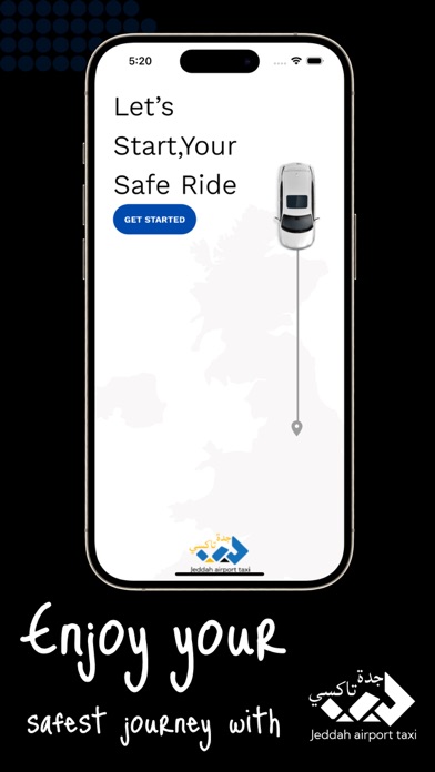 Jeddah Airport Taxi Screenshot
