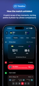 crease: Live Cricket Scores screenshot