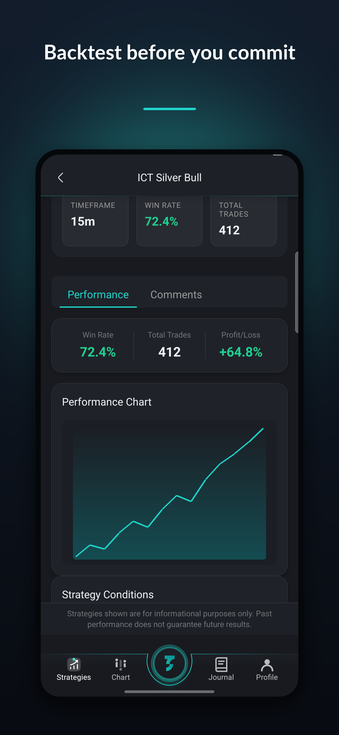 Strategy Trader screenshot 7