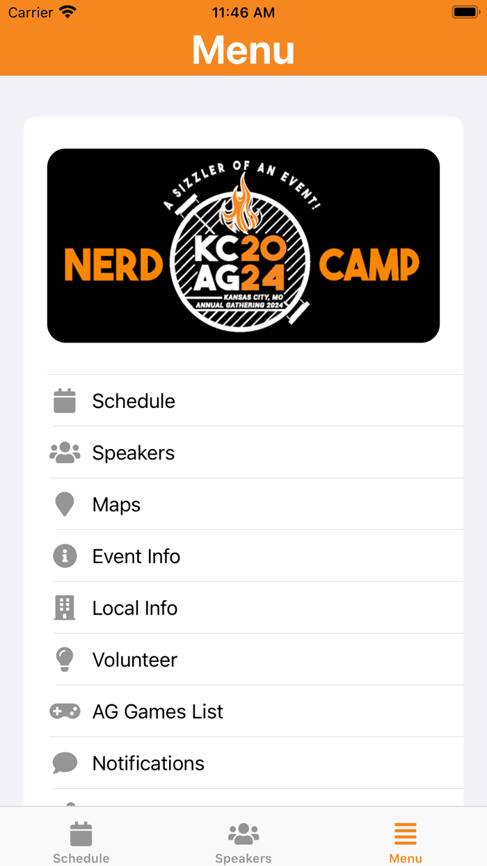 Mensa Annual Gathering 2024