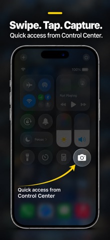 Momentap: Quick Camera screenshot 3