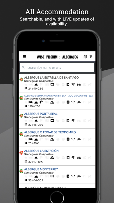 Wise Pilgrim Finisterre Muxía Screenshot