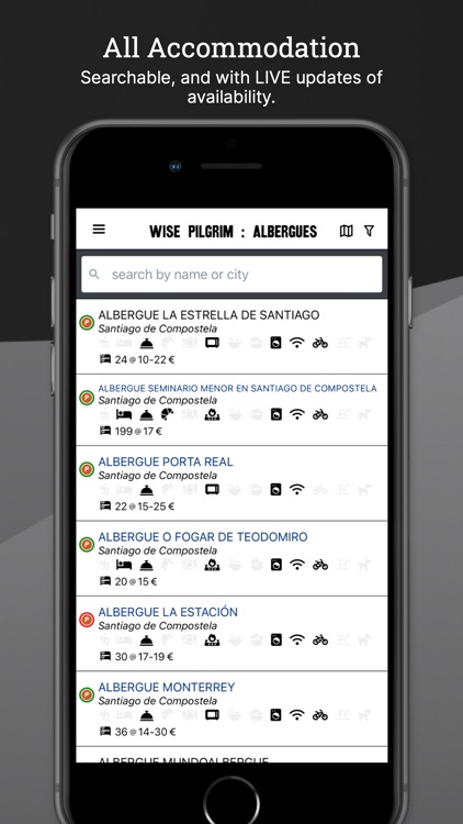 Wise Pilgrim Finisterre Muxía screenshot-5