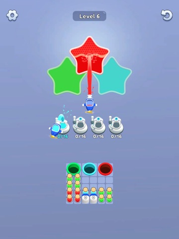 Hole Color Shape