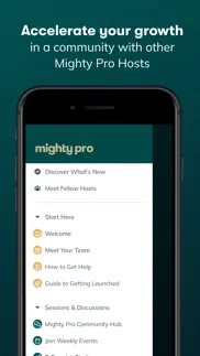 mighty pro iphone screenshot 1