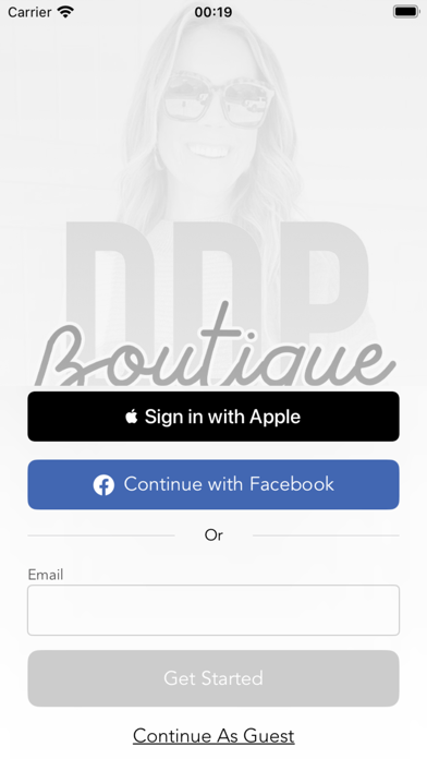 DDP Boutique Screenshot