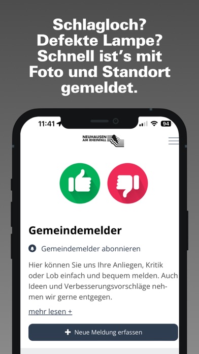 Neuhausen am Rheinfall Screenshot