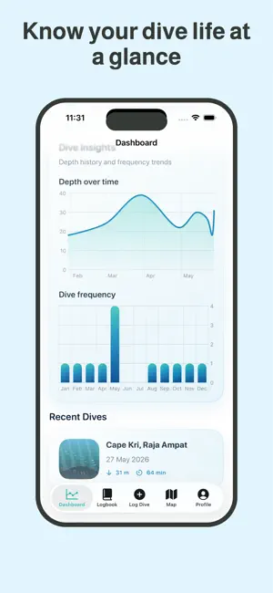 Dive Log – DiveAtlas screenshot 4