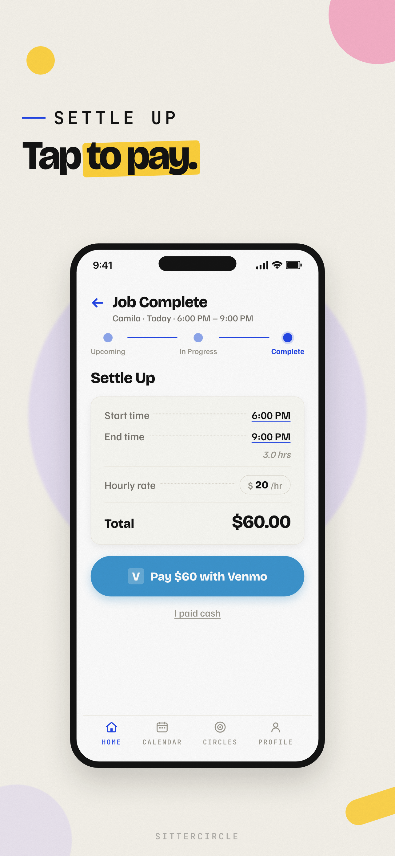 SitterCircle screenshot 9