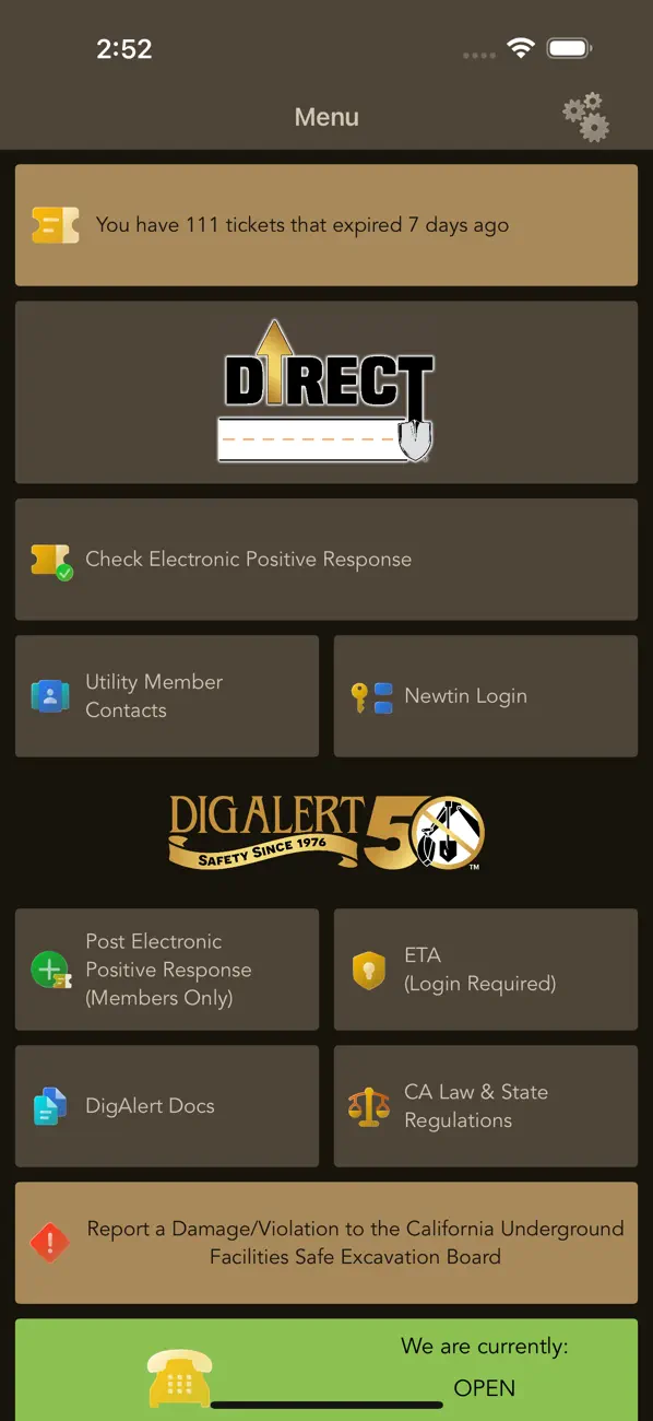 Screenshot #1 pour DigAlert