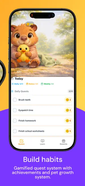Questory - Quest + Story App screenshot 3