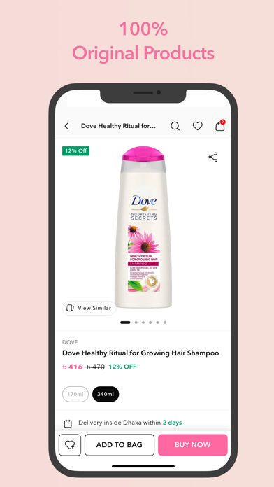 OHSOGO-The Beauty Shopping App Screenshot