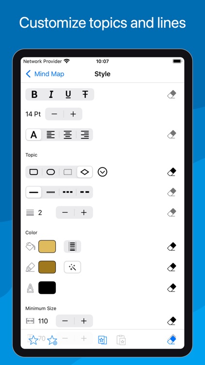 SimpleMind - Mind Mapping screenshot-7