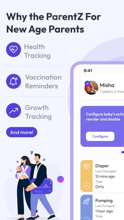 TheParentZ Baby Growth Tracker