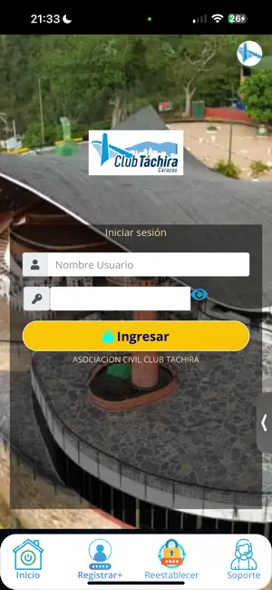 Club Tachira screenshot 1