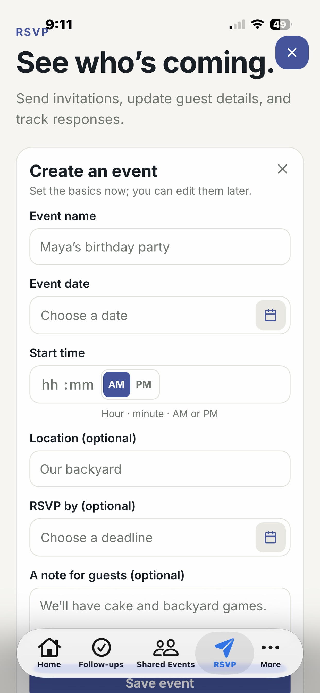 Screenshot 6 of MemoPing