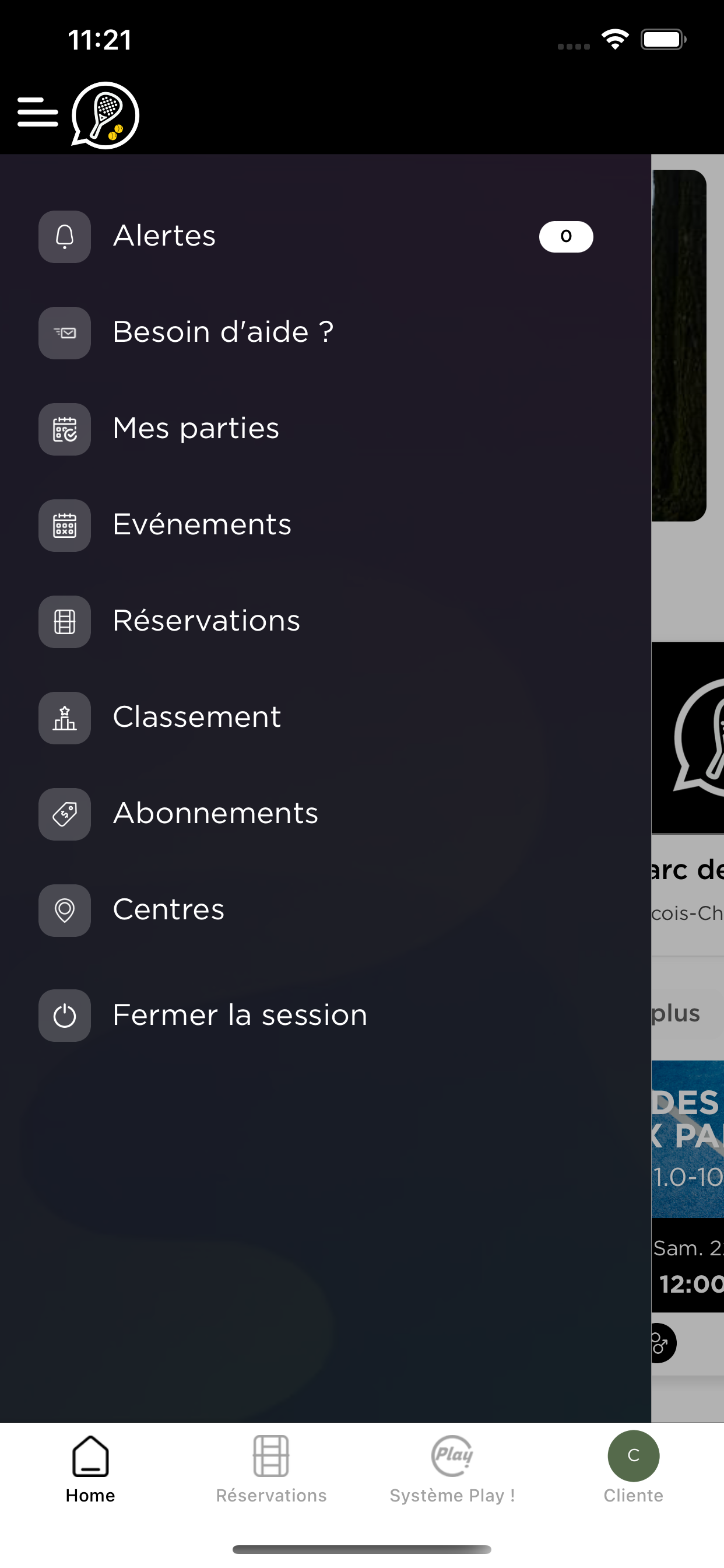 Padel Connect