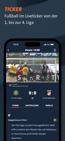 MDR Sport im Osten: Sport News iPhone screenshot 2