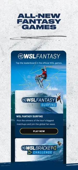 World Surf League iPhone screenshot 4
