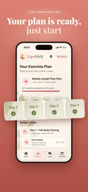 LipoWell: Lipedema Exercises screenshot 3