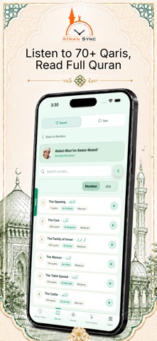 Athan Sync: Prayer & Quran screenshot