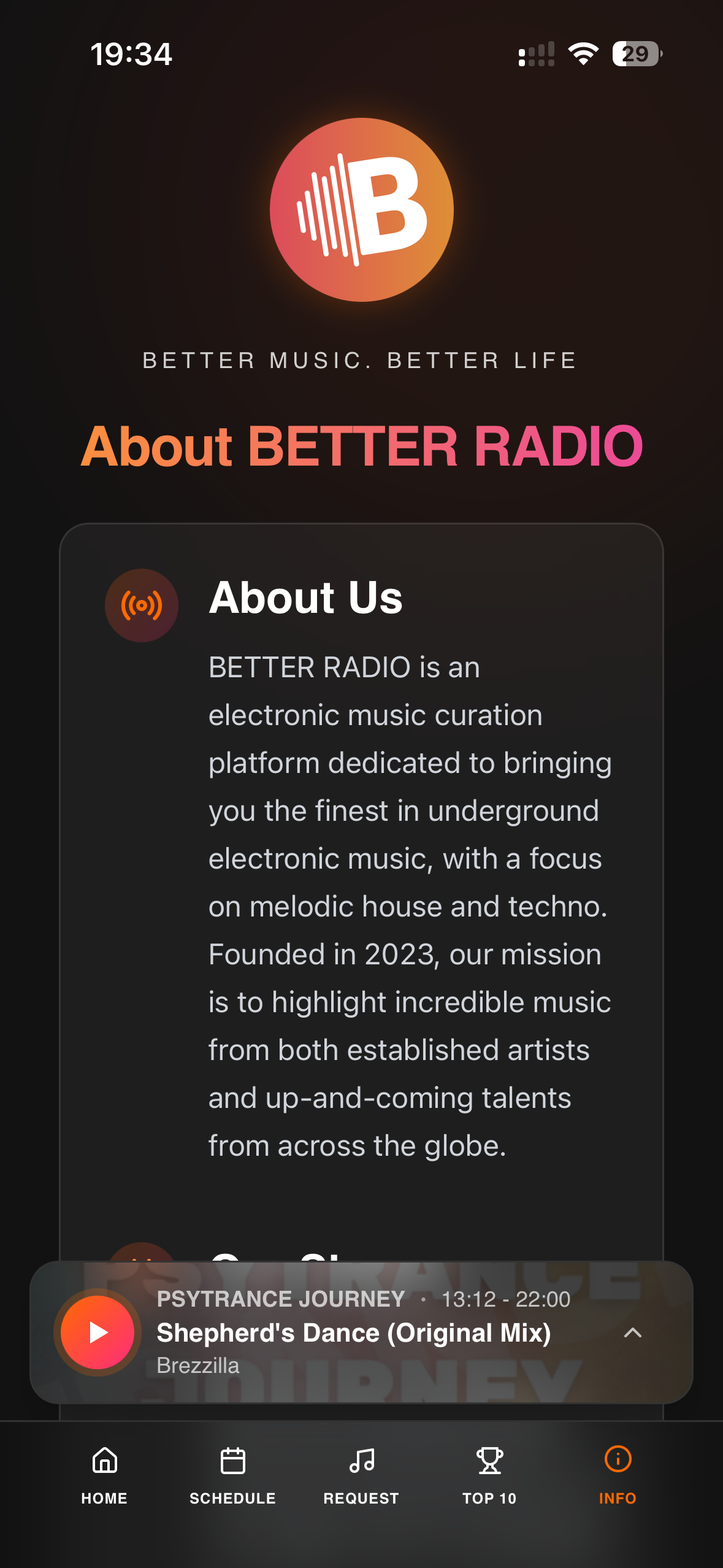 BETTER RADIO screenshot 4