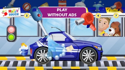 Car-Wash by Happytouch® iPhone screenshot 5 - Education app