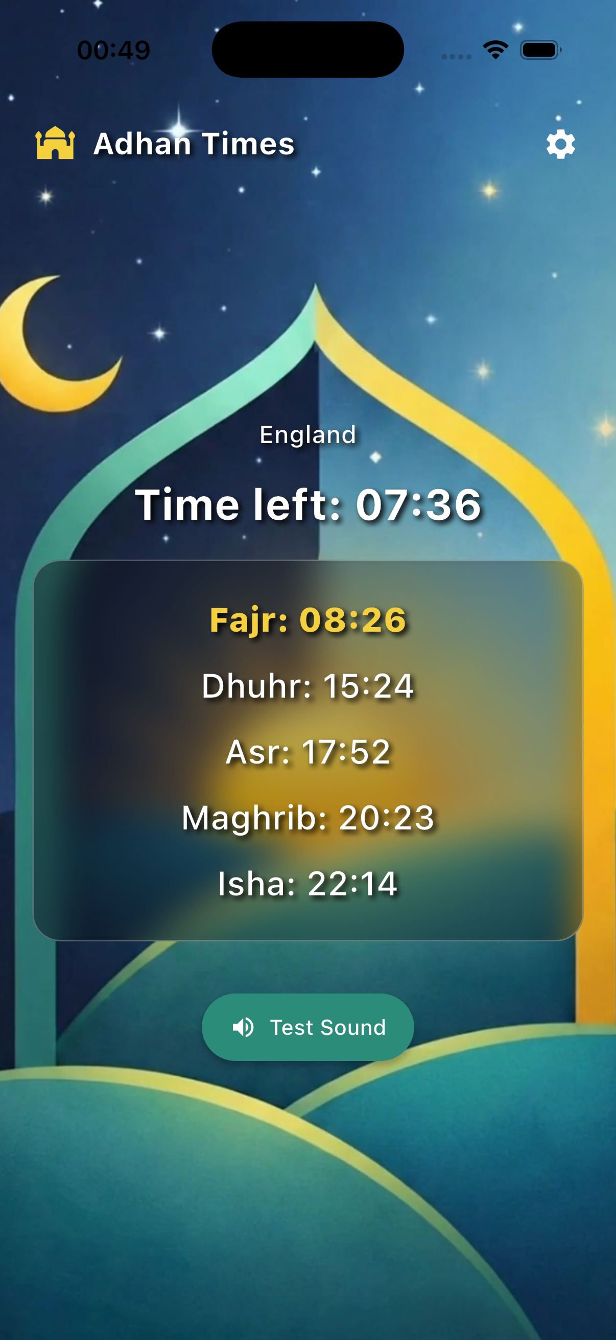 NurTime: Prayer Times & Qibla screenshot 3