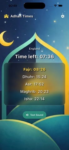 NurTime: Prayer Times & Qibla screenshot