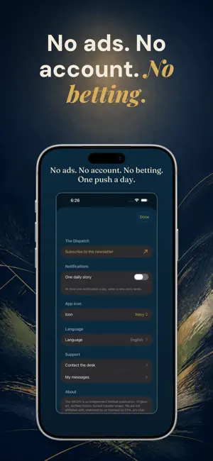 The ARCHV: Football History screenshot 2