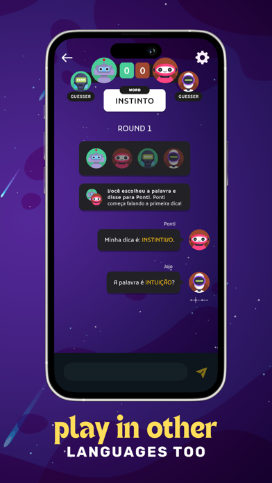 CLUEBOTS Screenshot