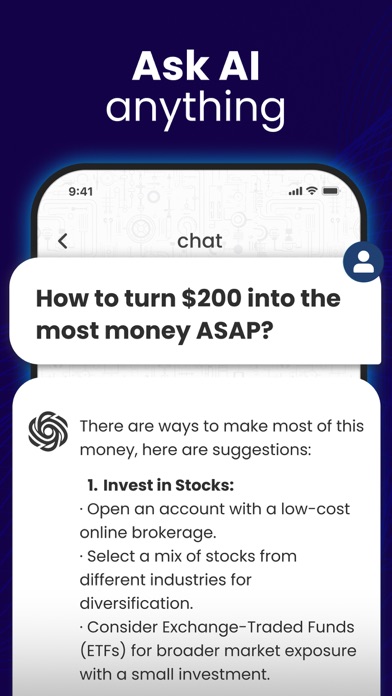 Chatbot AI & Smart Assistant Screenshot