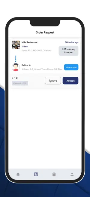 Bite Deliveryman screenshot 2