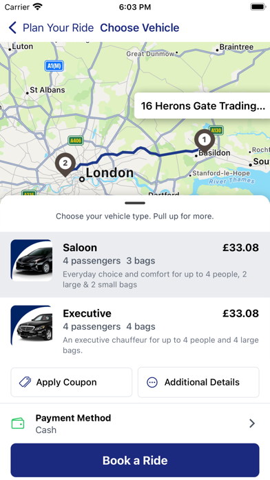 Value Cars Essex Screenshot