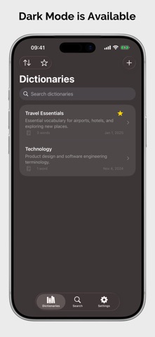 Topical Dictionary Screenshot 5 of 5