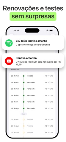 Gerenciar Assinaturas: SubIQ screenshot 4