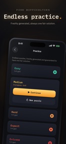Wickgrid: Daily Logic Puzzle screenshot