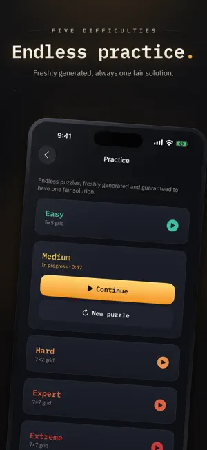 Wickgrid: Daily Logic Puzzle screenshot 4