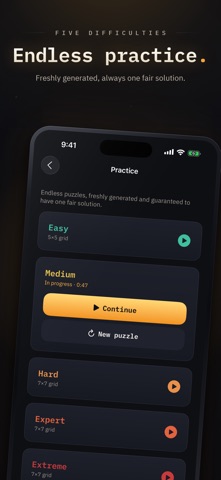 Wickgrid: Daily Logic Puzzle Screenshot 4 of 5
