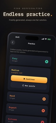 Wickgrid: Daily Logic Puzzle screenshot 4