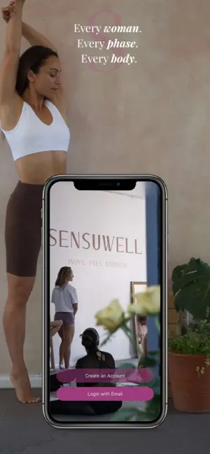 SENSUWELL screenshot 1