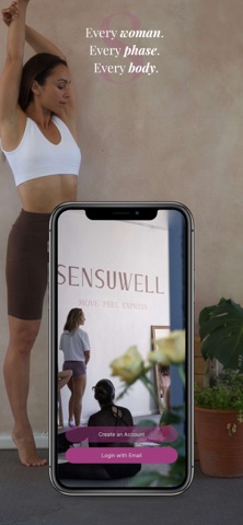 SENSUWELL iPhone screenshot