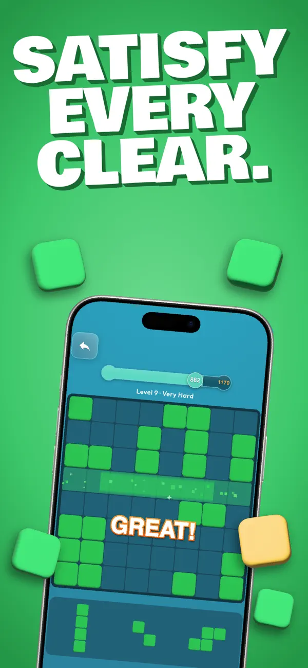 Screenshot #2 pour Block Puzzle Blast - Colour
