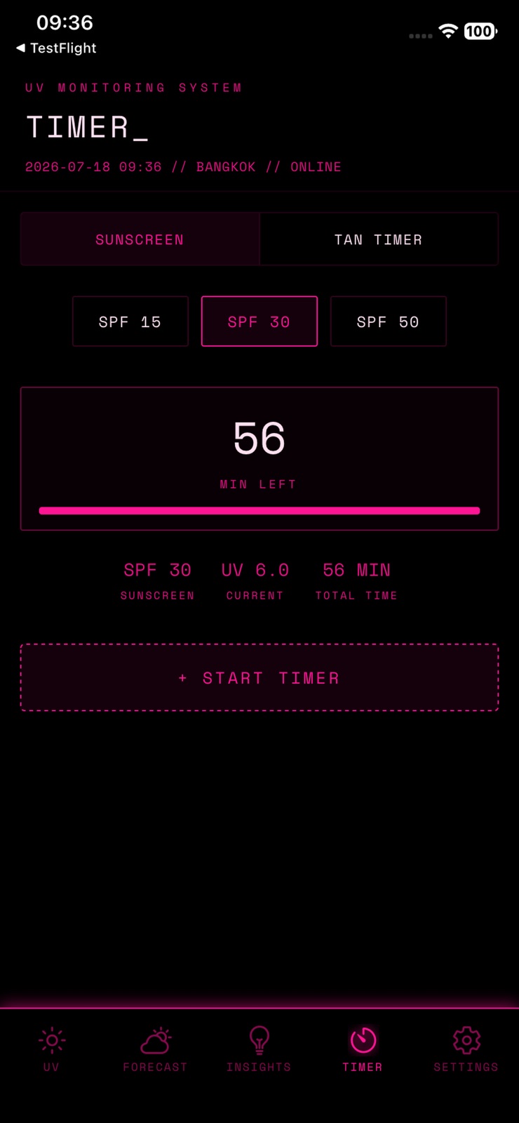 UV Index - Tracker iphone screenshot 4