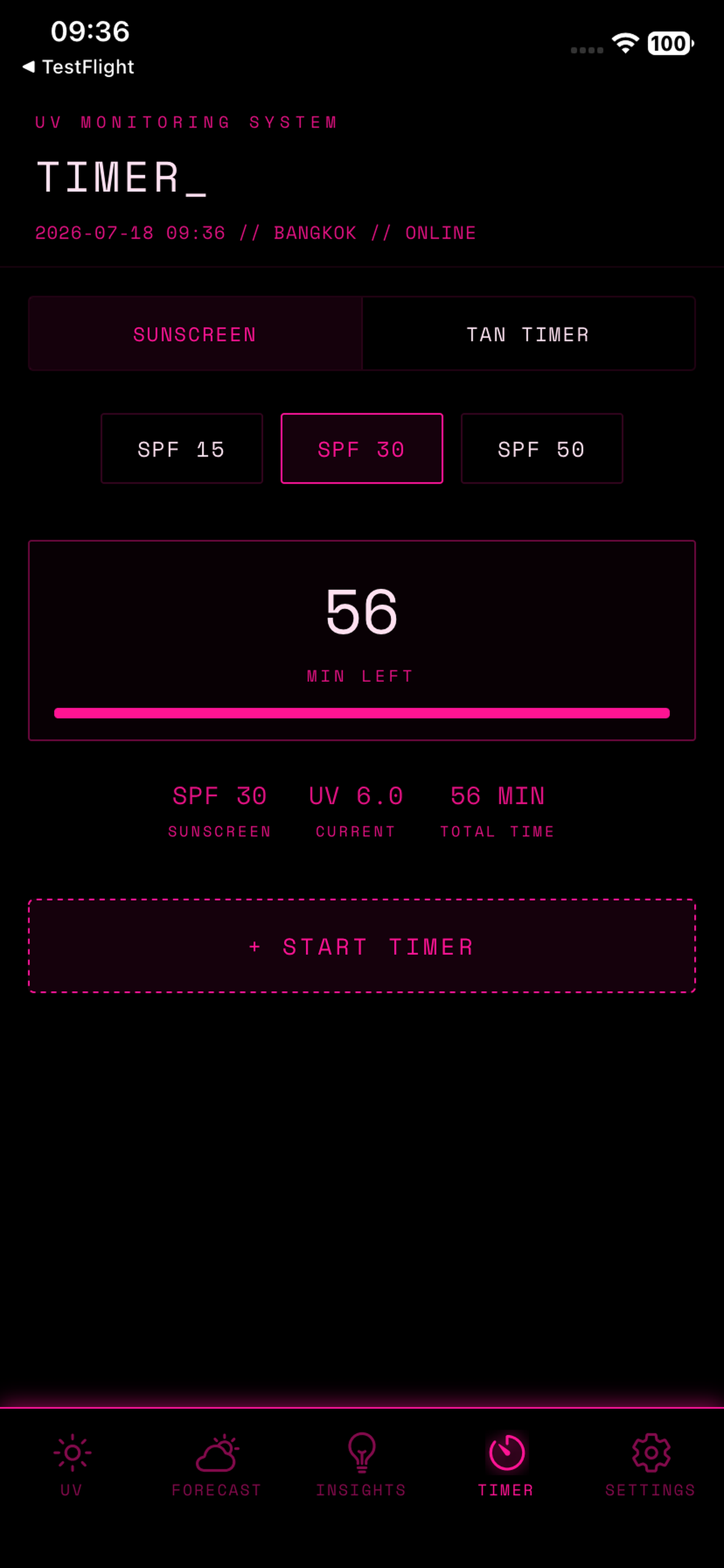 UV Index - Tracker screenshot 4