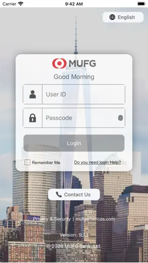 MUFG Exchange Mobile screenshot 1